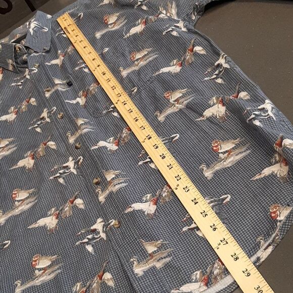 AR Outfitters Button Down Duck Shirt - Picture 5 of 8